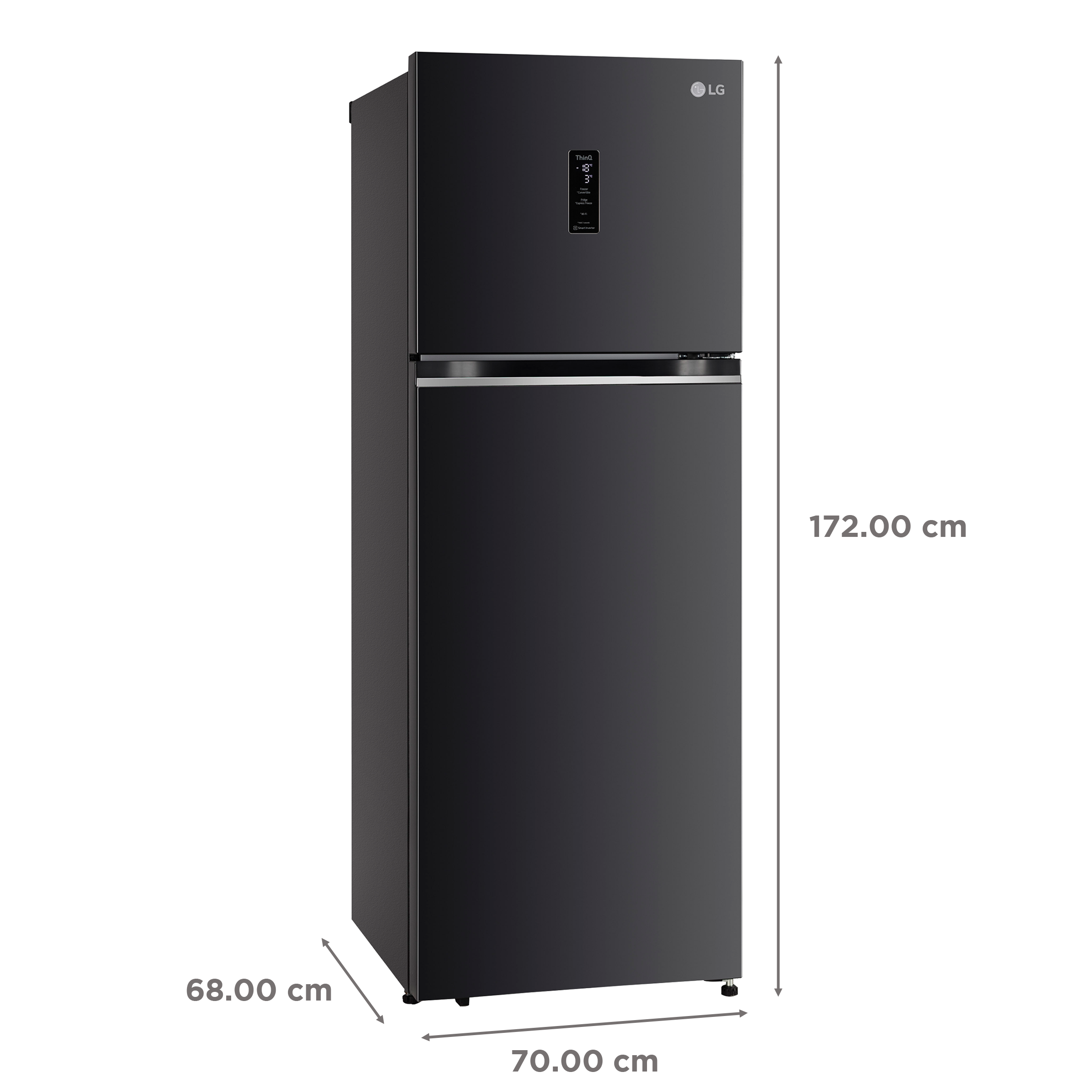 Lg double door fridge deals 700 ltr price